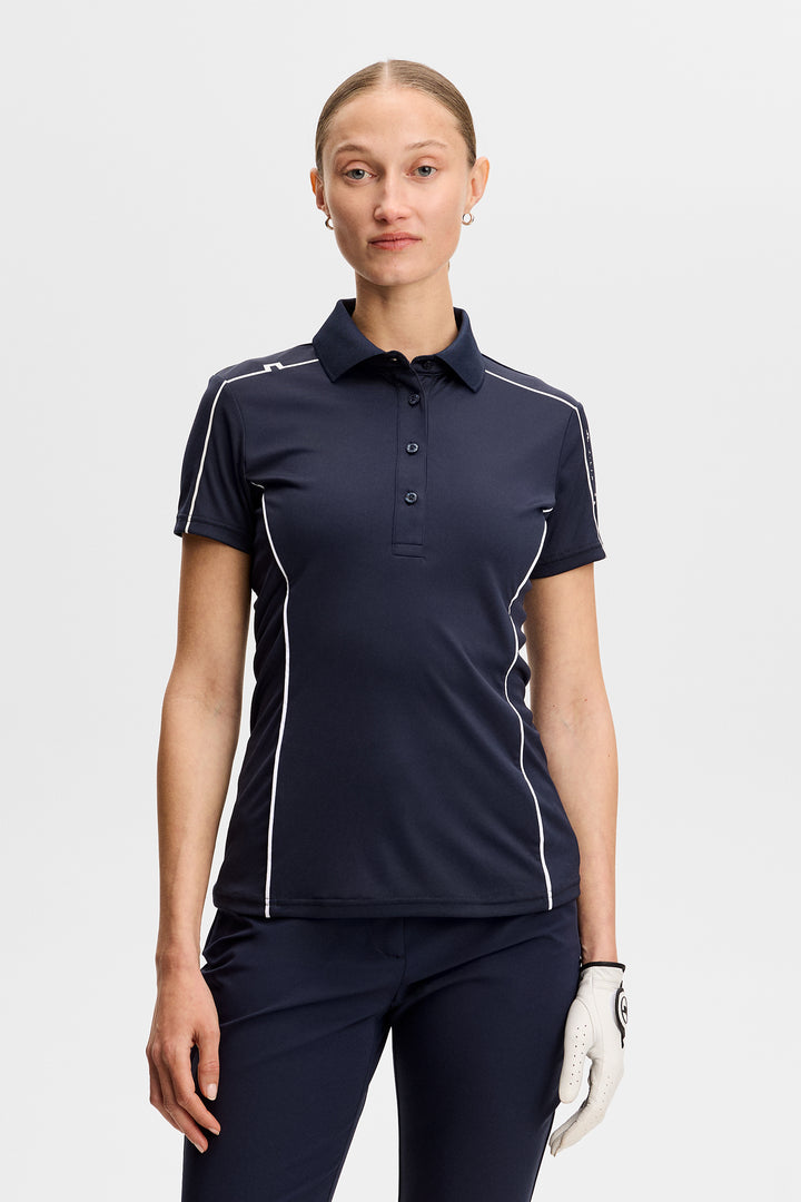 J.Lindeberg Women's Leyla Polo - NAVY