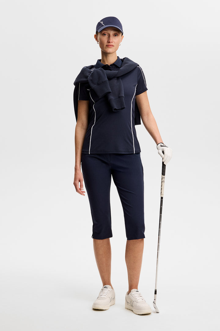 J.Lindeberg Women's Leyla Polo - NAVY