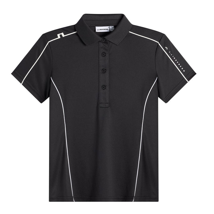 J.Lindeberg Women's Leyla Polo - BLACK