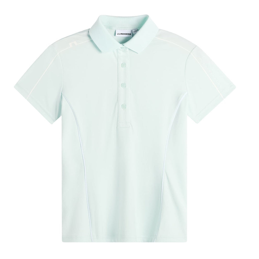 J.Lindeberg Women's Leyla Polo - SKY LIGHT
