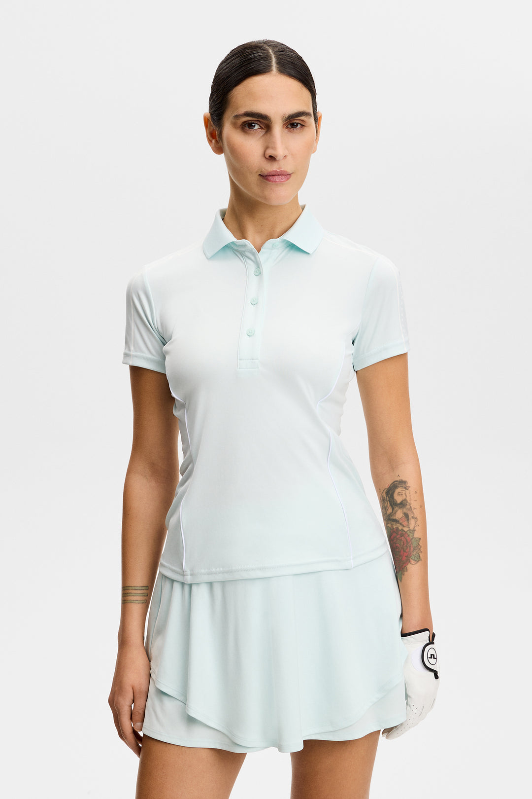 J.Lindeberg Women's Leyla Polo - SKY LIGHT