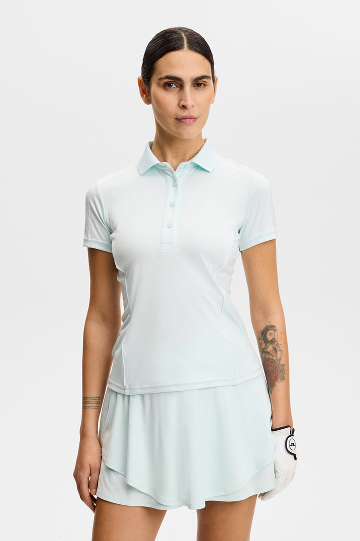 J.Lindeberg Women's Leyla Polo - SKY LIGHT