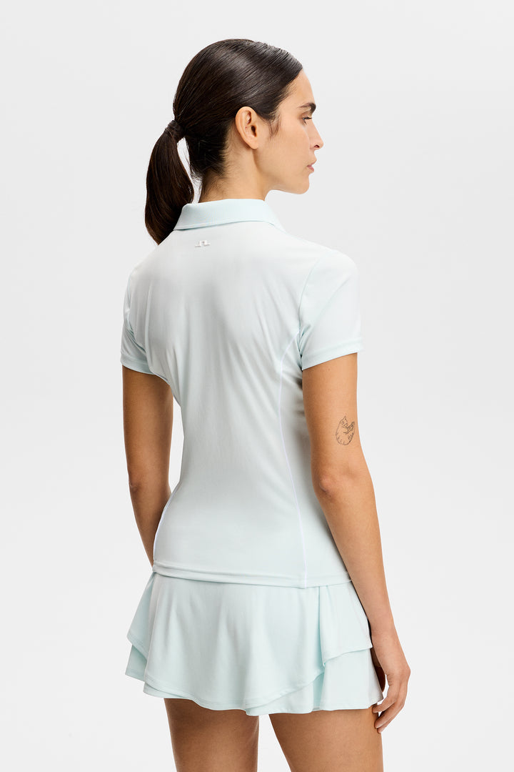 J.Lindeberg Women's Leyla Polo - SKY LIGHT