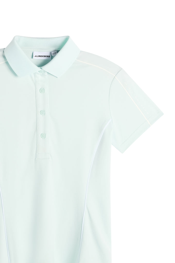 J.Lindeberg Women's Leyla Polo - SKY LIGHT