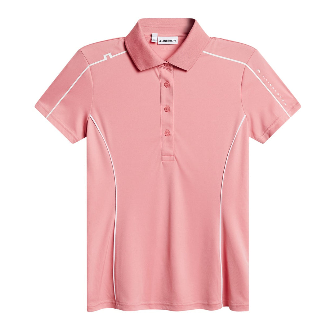 J.Lindeberg Women's Leyla Polo - FLAMINGO PLUME