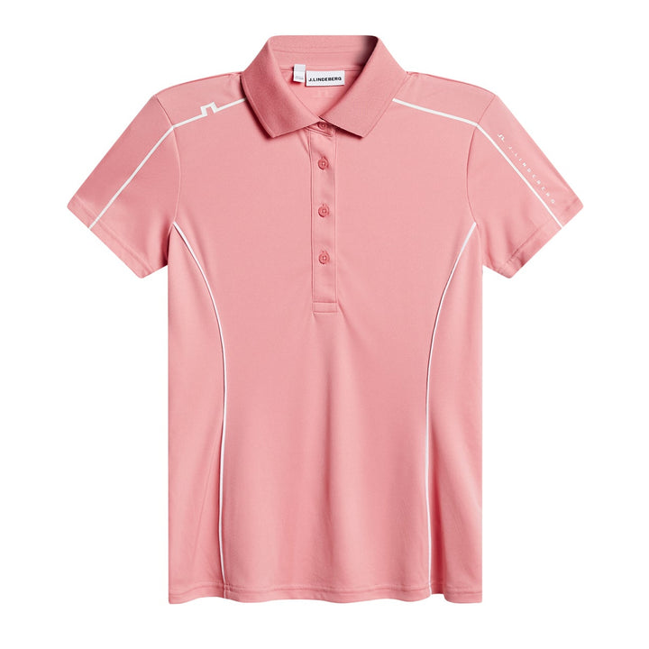 J.Lindeberg Women's Leyla Polo - FLAMINGO PLUME