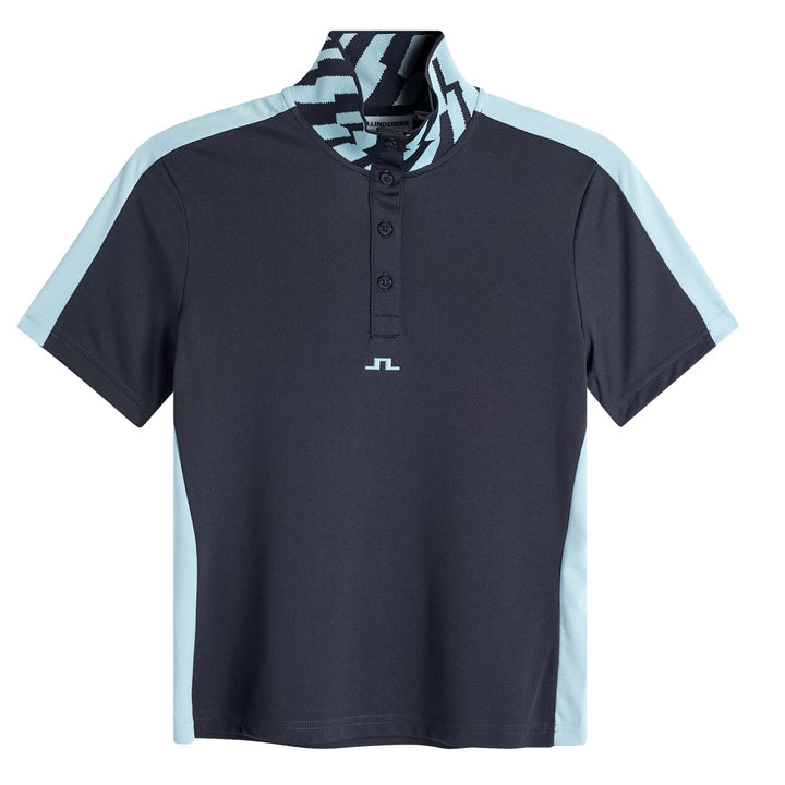 J.Lindeberg Women's Pip Polo - JL NAVY
