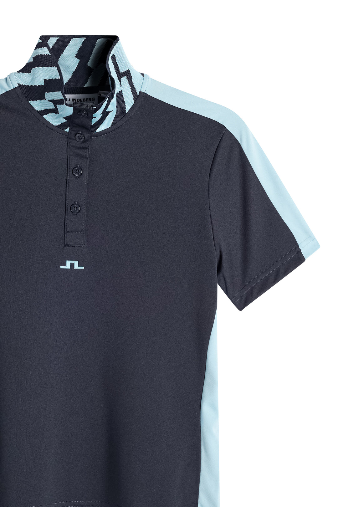 J.Lindeberg Women's Pip Polo - JL NAVY