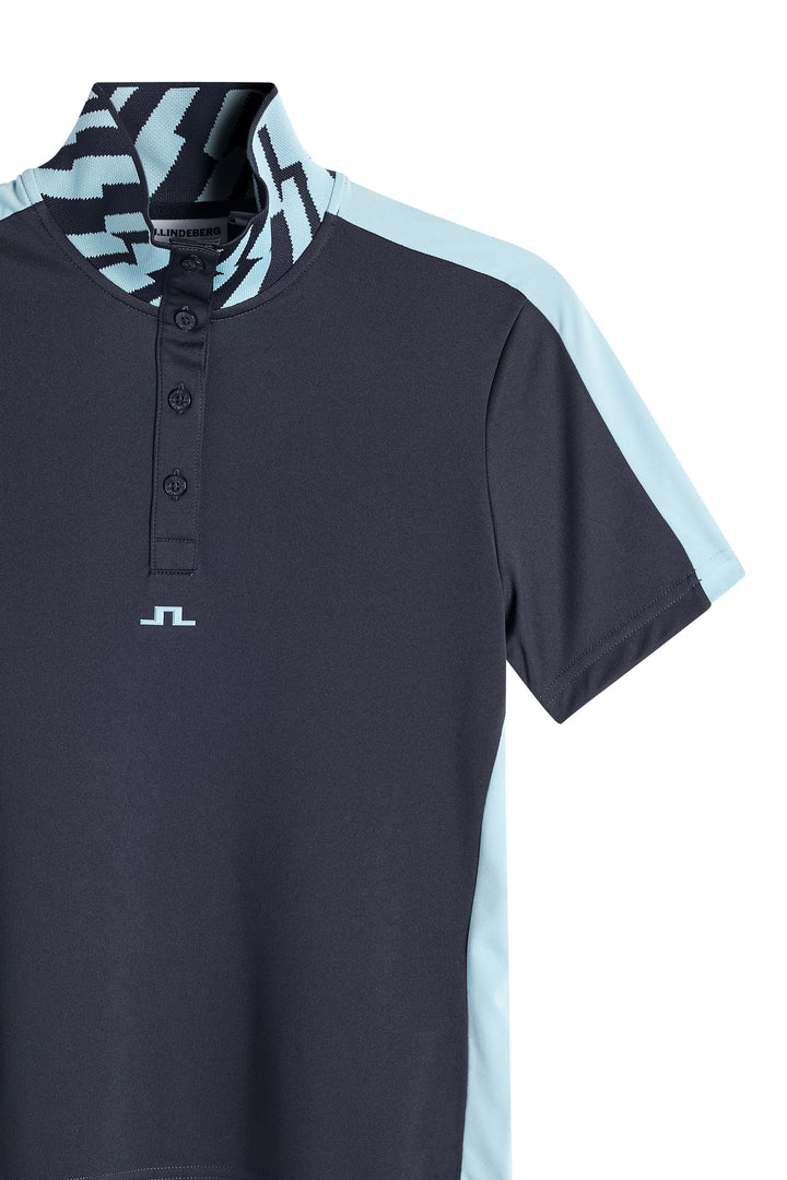 J.Lindeberg Women's Pip Polo - JL NAVY