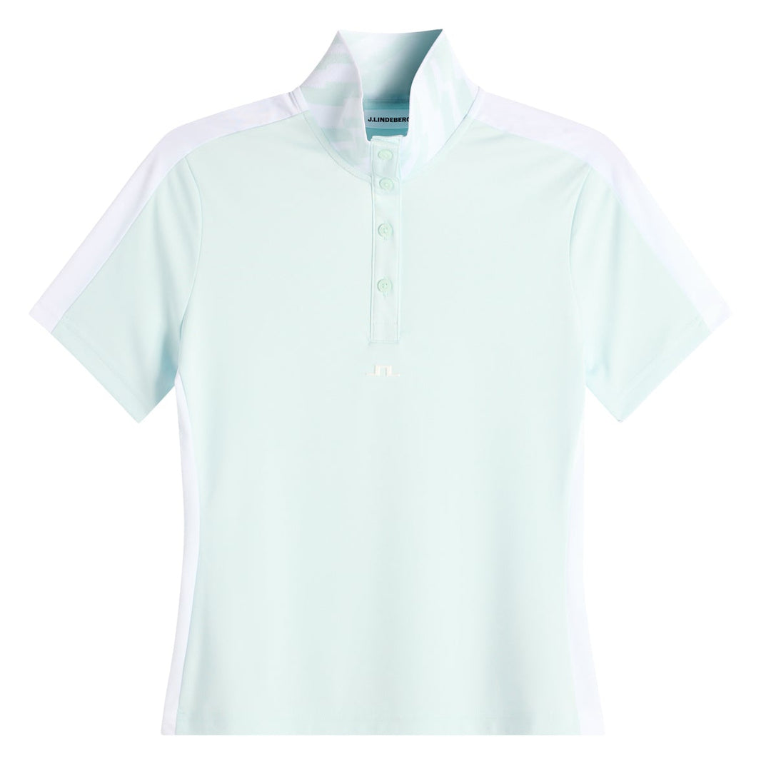J.Lindeberg Women's Pip Polo - SKYLIGHT