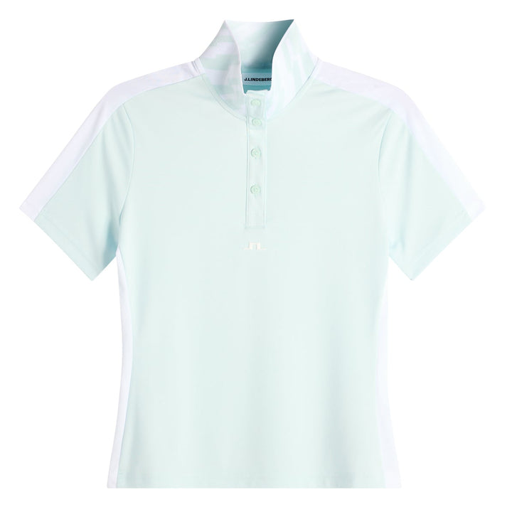 J.Lindeberg Women's Pip Polo - SKYLIGHT