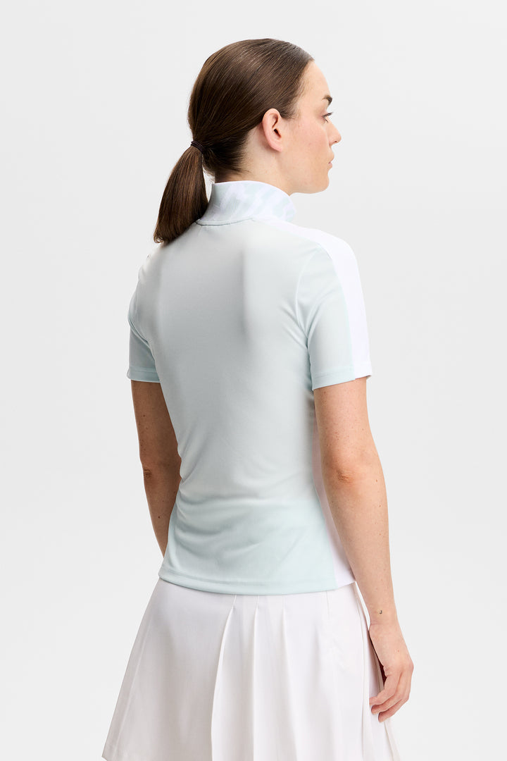 J.Lindeberg Women's Pip Polo - SKYLIGHT
