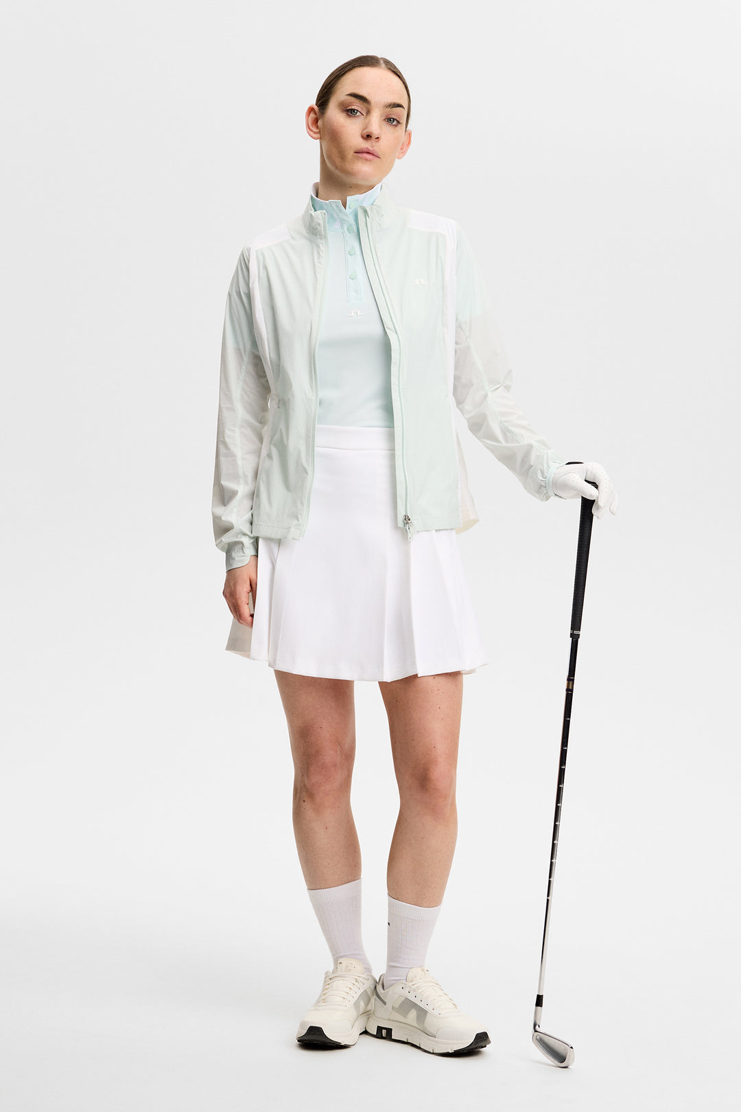 J.Lindeberg Women's Pip Polo - SKYLIGHT