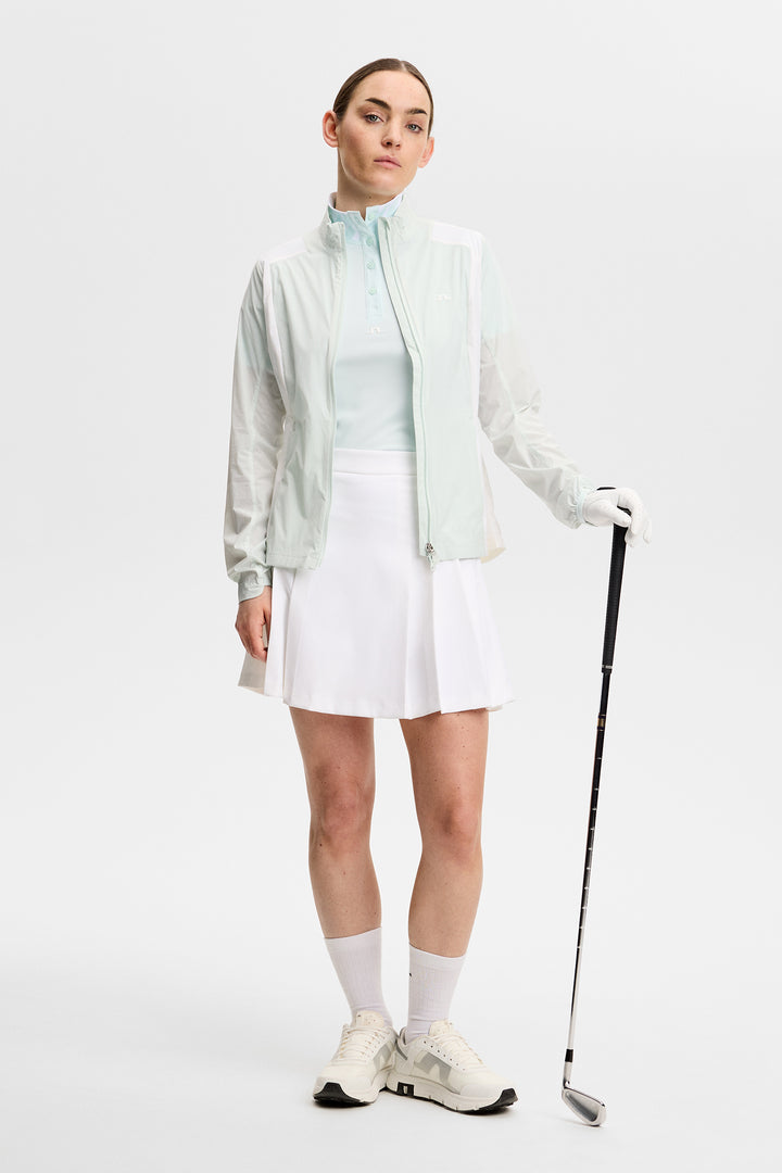 J.Lindeberg Women's Pip Polo - SKYLIGHT