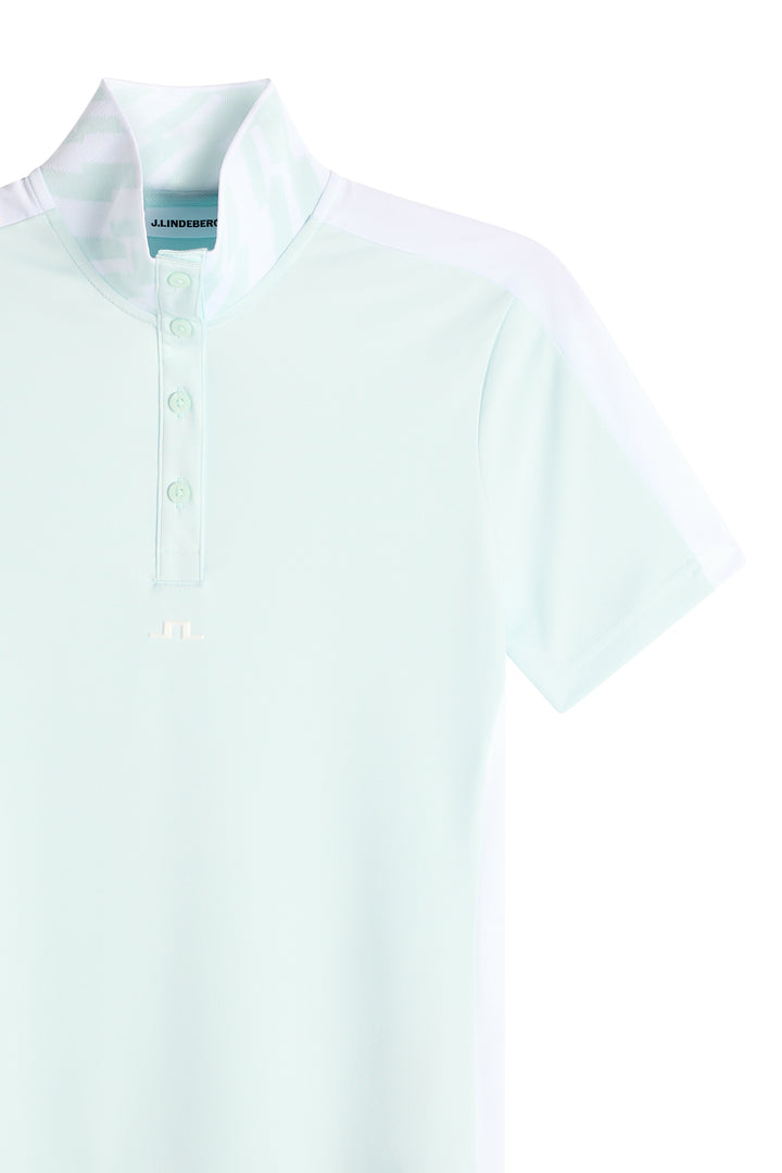 J.Lindeberg Women's Pip Polo - SKYLIGHT