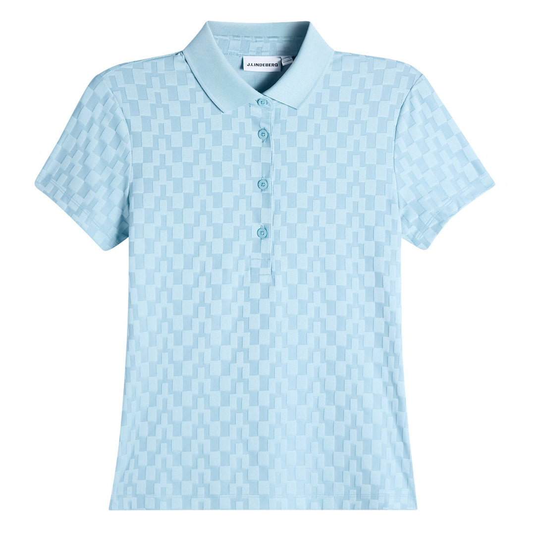 J.Lindeberg Women's Dani Polo - FORGET ME NOT