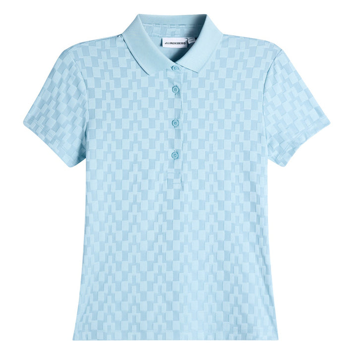 J.Lindeberg Women's Dani Polo - FORGET ME NOT