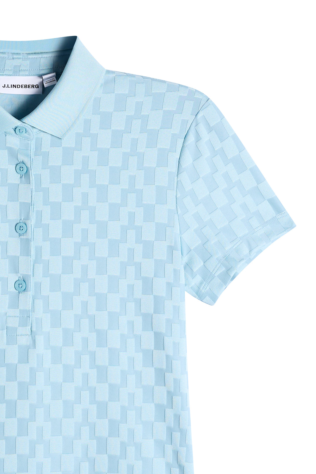 J.Lindeberg Women's Dani Polo - FORGET ME NOT