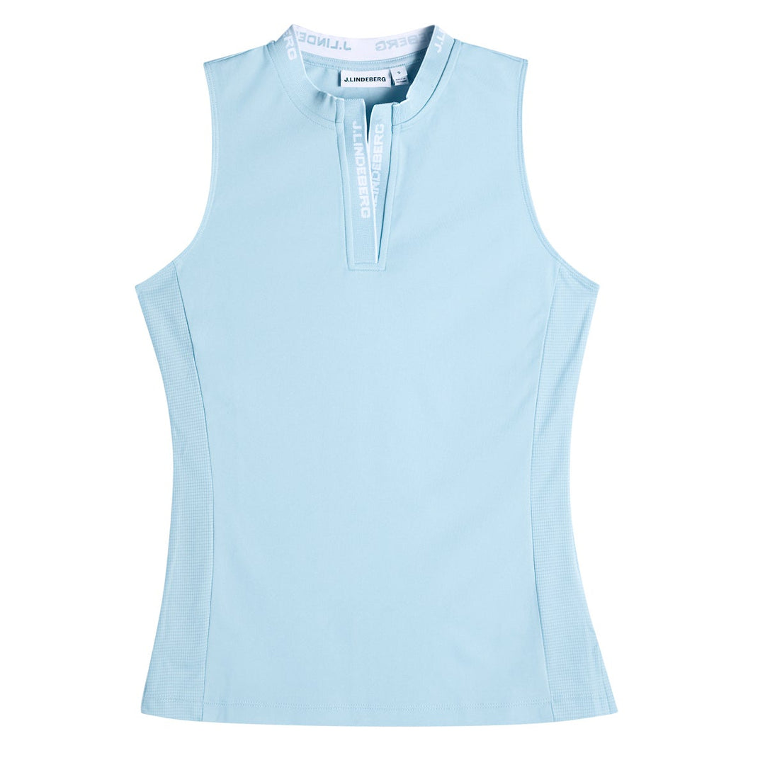 J.Lindeberg Women's Leya Sleeveless Top - FORGET ME NOT