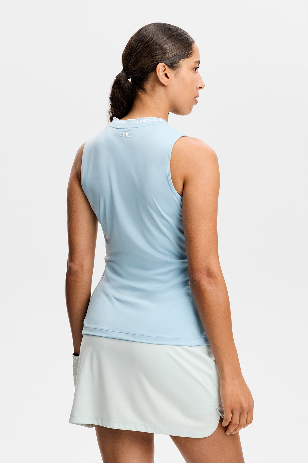 J.Lindeberg Women's Leya Sleeveless Top - FORGET ME NOT