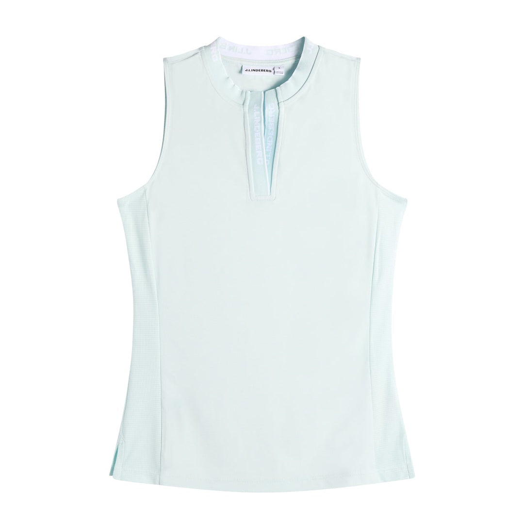 J.Lindeberg Women's Leya Sleeveless Top - SKYLIGHT MELANGE
