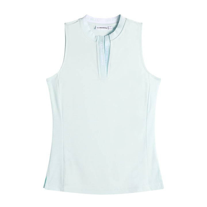 J.Lindeberg Women's Leya Sleeveless Top - SKYLIGHT MELANGE