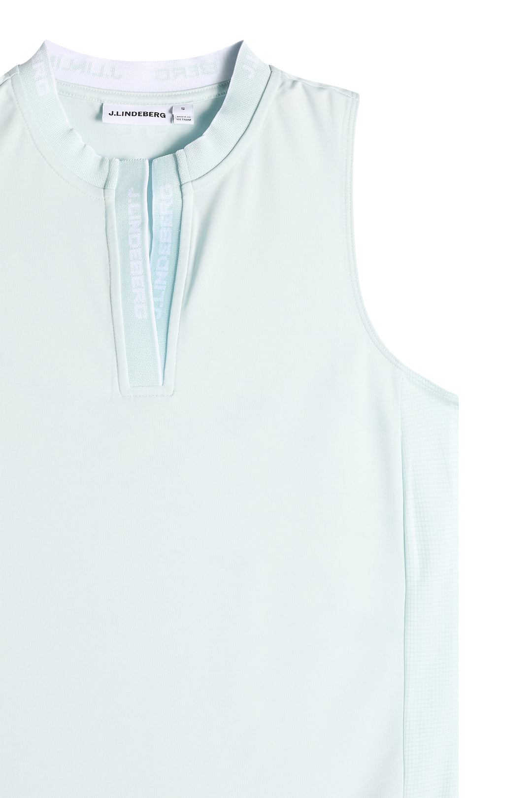 J.Lindeberg Women's Leya Sleeveless Top - SKYLIGHT MELANGE