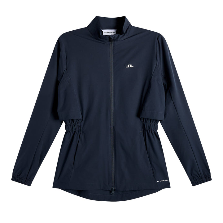 J.Lindeberg Women's Ellie Motion Shell Jacket - NAVY
