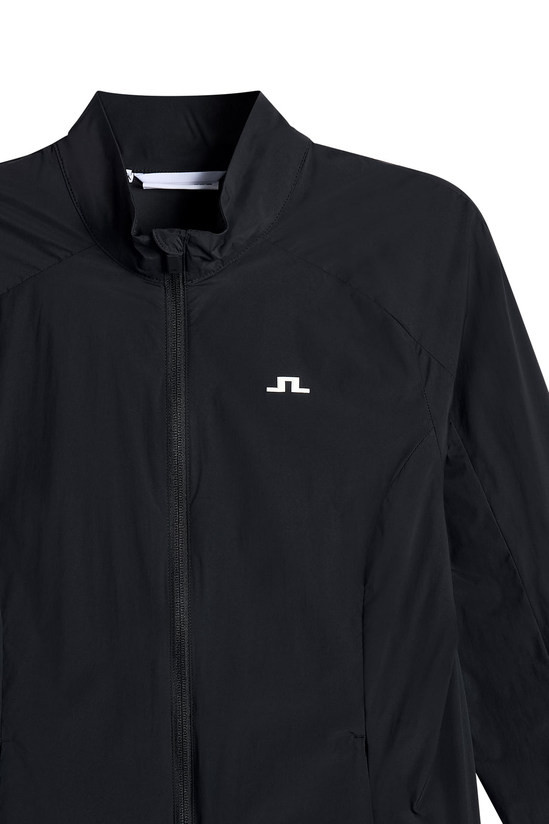 J.Lindeberg Women's Thorine Wind Packable Jacket - BLACK