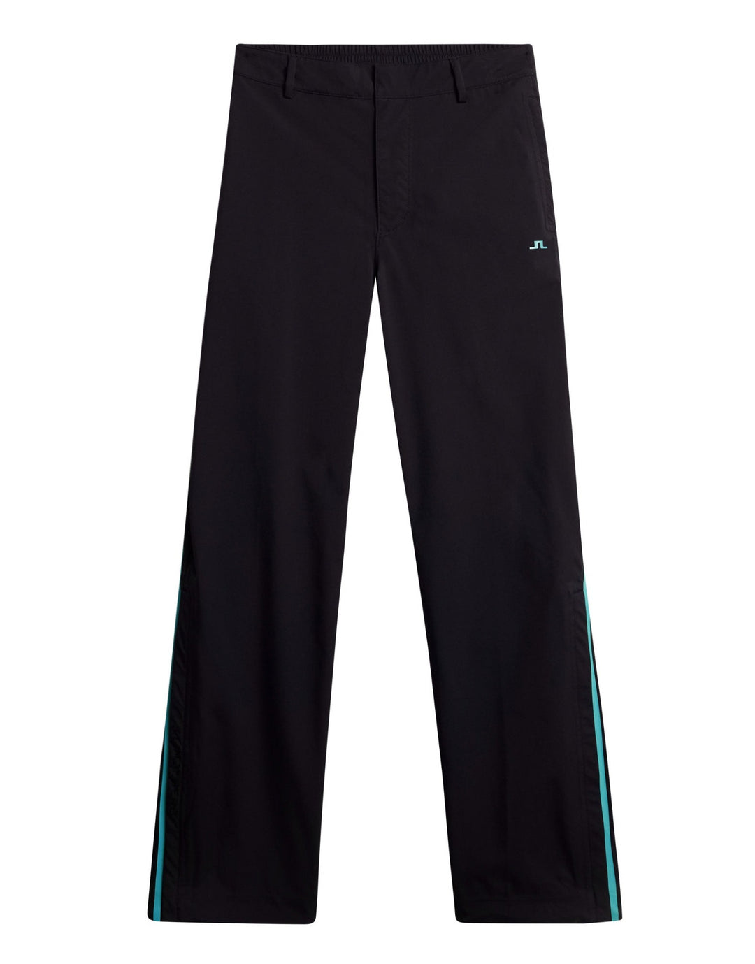 J.Lindeberg Women's Corey Rain Pants - BLACK / ATOMIZER