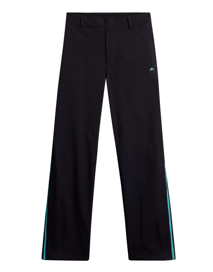J.Lindeberg Women's Corey Rain Pants - BLACK / ATOMIZER