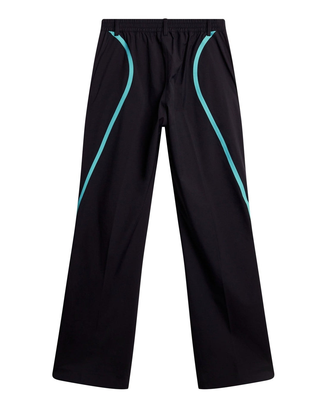 J.Lindeberg Women's Corey Rain Pants - BLACK / ATOMIZER