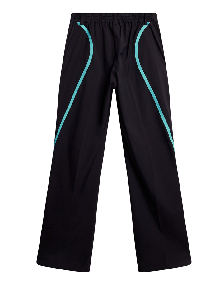J.Lindeberg Women's Corey Rain Pants - BLACK / ATOMIZER