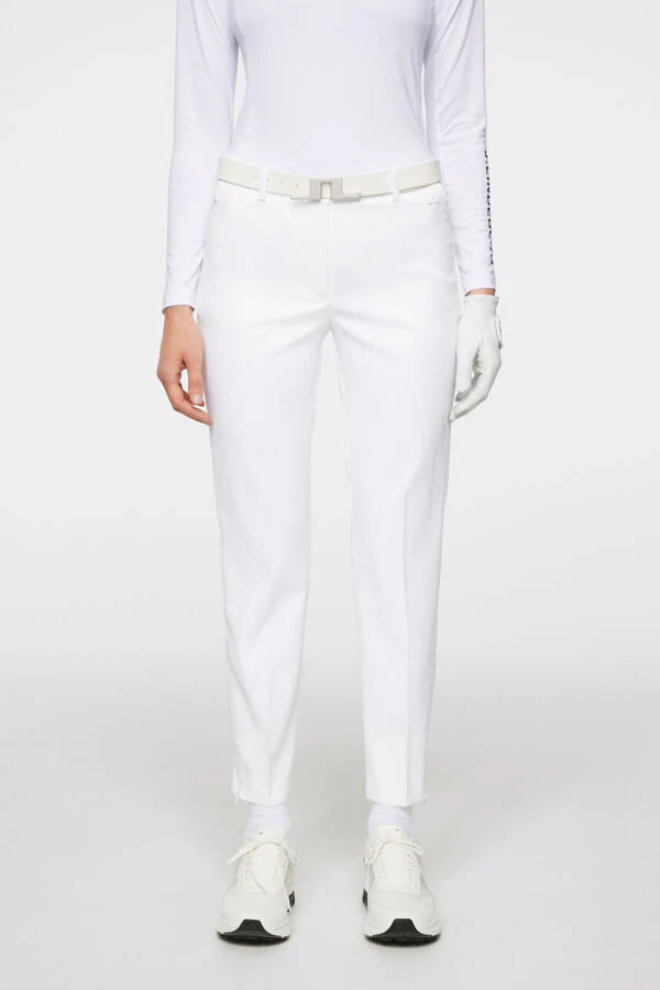 J.Lindeberg Women's Pia Pants - WHITE