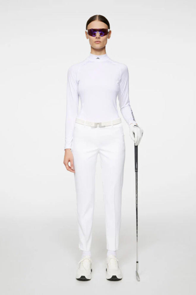 J.Lindeberg Women's Pia Pants - WHITE