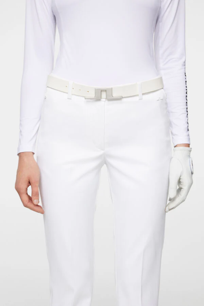 J.Lindeberg Women's Pia Pants - WHITE