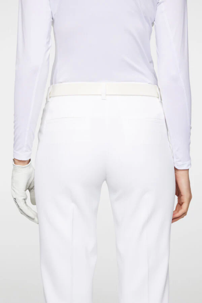 J.Lindeberg Women's Pia Pants - WHITE