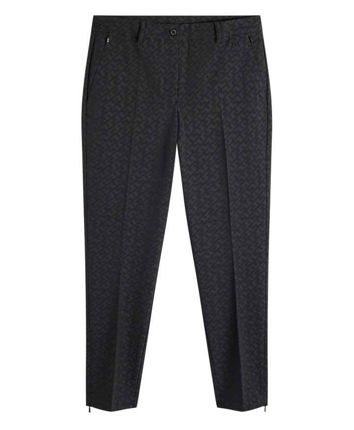 J.Lindeberg Women's Pia Bridge Pant - BLACK