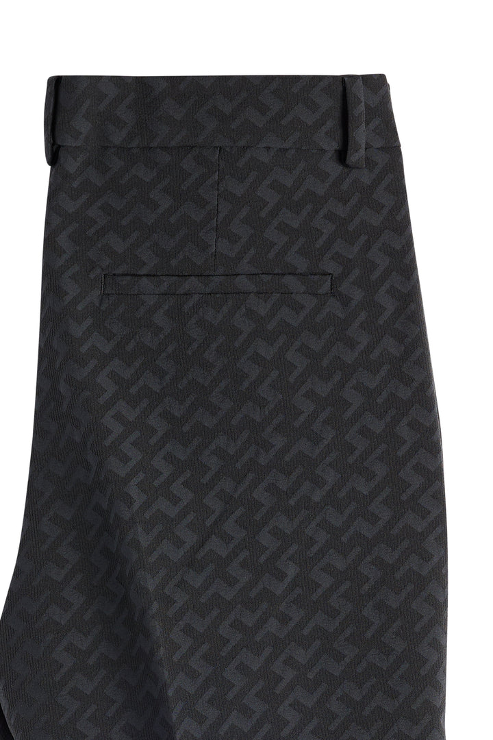 J.Lindeberg Women's Pia Bridge Pant - BLACK