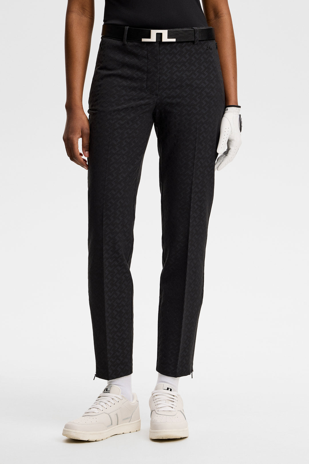 J.Lindeberg Women's Pia Bridge Pant - BLACK