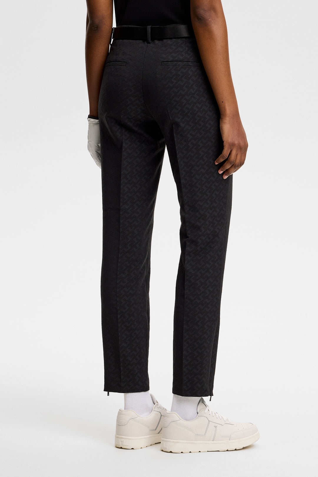 J.Lindeberg Women's Pia Bridge Pant - BLACK