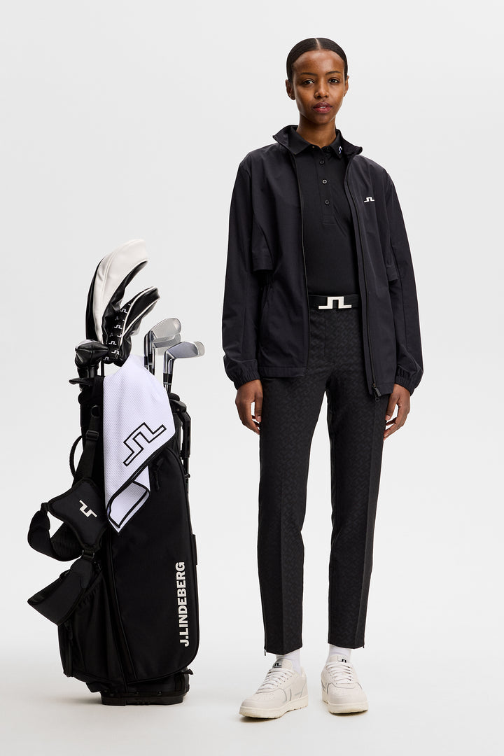 J.Lindeberg Women's Pia Bridge Pant - BLACK