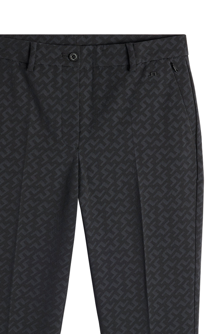 J.Lindeberg Women's Pia Bridge Pant - BLACK