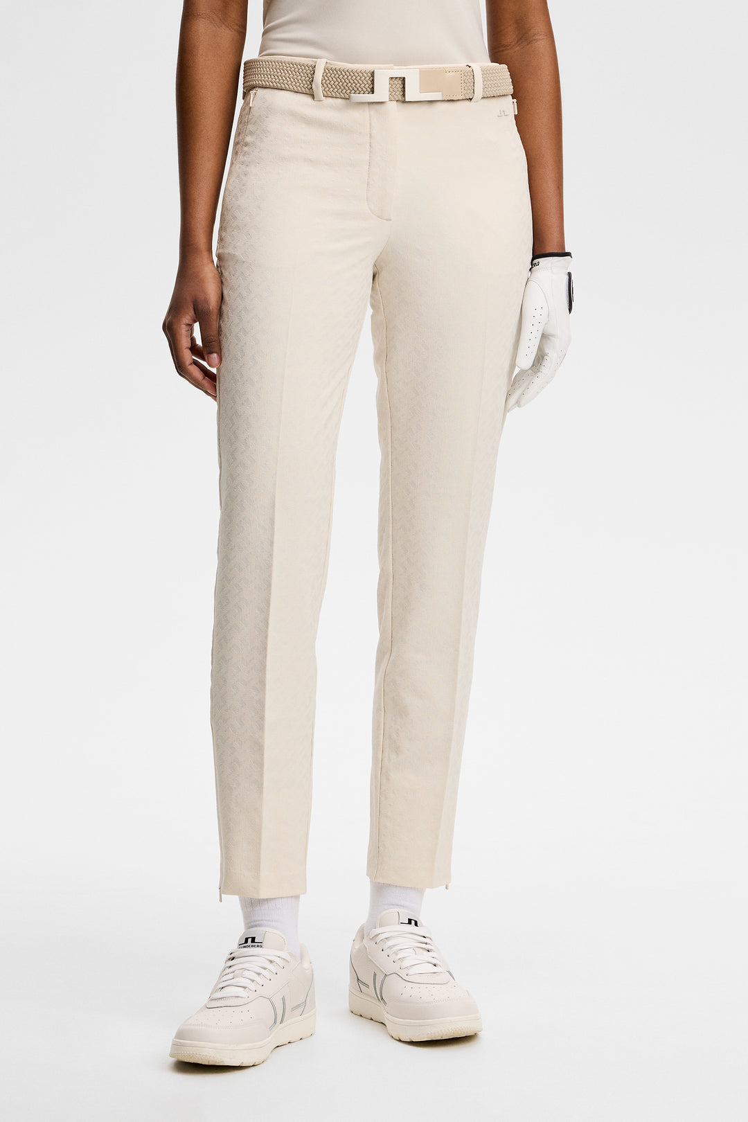 J.Lindeberg Women's Pia Bridge Pant - MOONBEAM