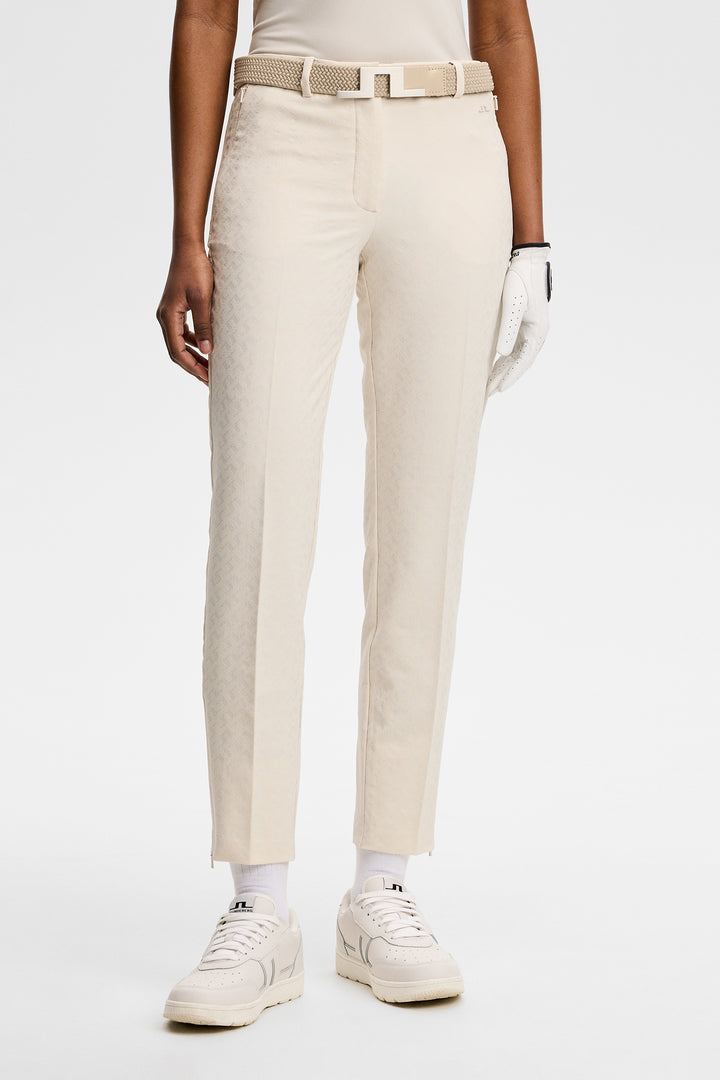 J.Lindeberg Women's Pia Bridge Pant - MOONBEAM