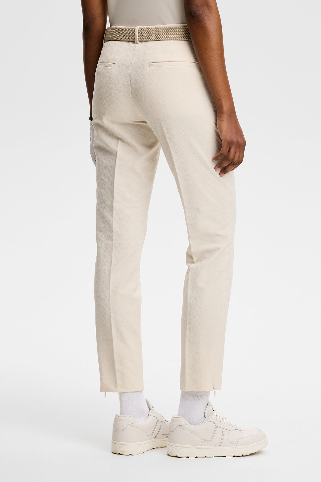 J.Lindeberg Women's Pia Bridge Pant - MOONBEAM