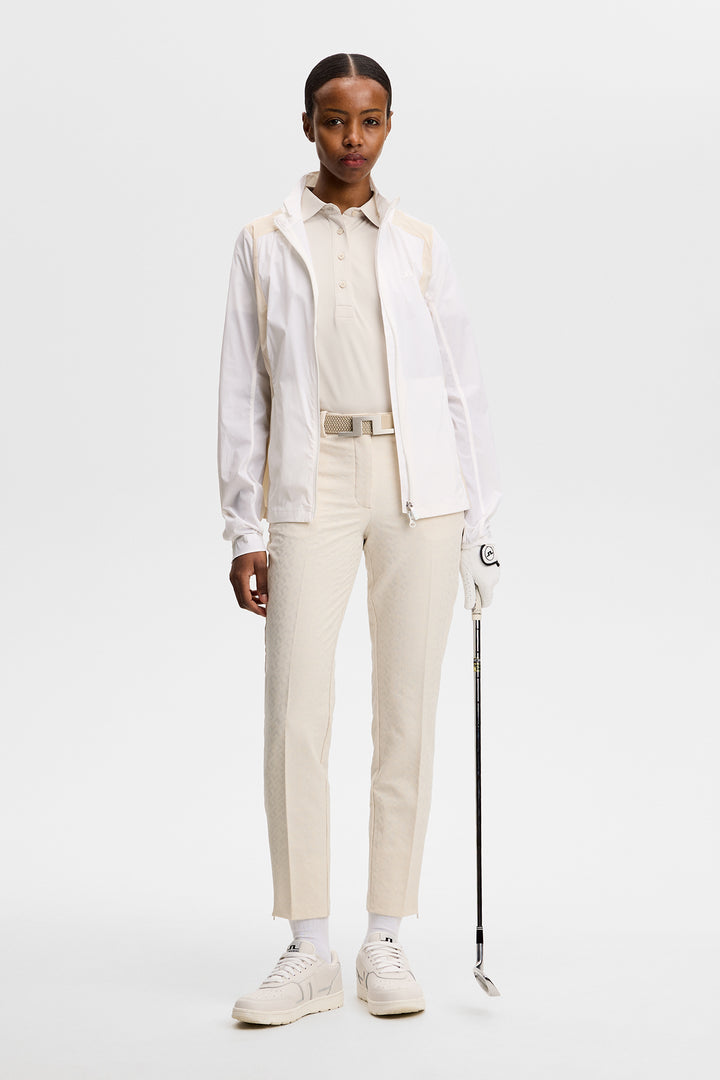 J.Lindeberg Women's Pia Bridge Pant - MOONBEAM