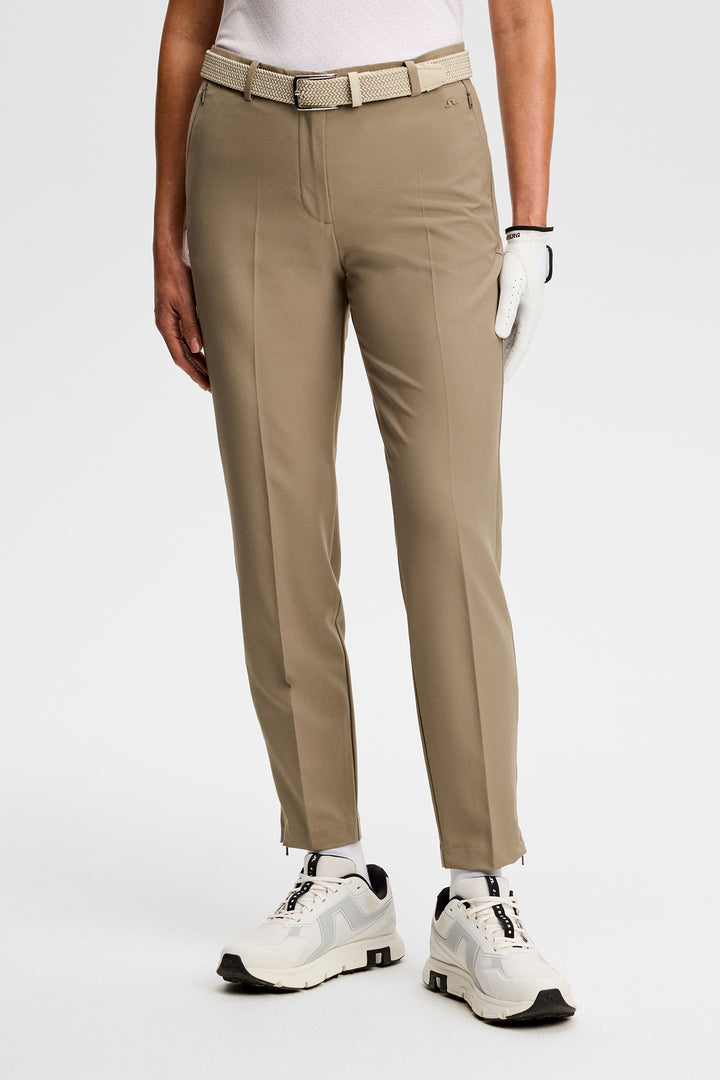 J.Lindeberg Women's Pia Pant - BRINDLE