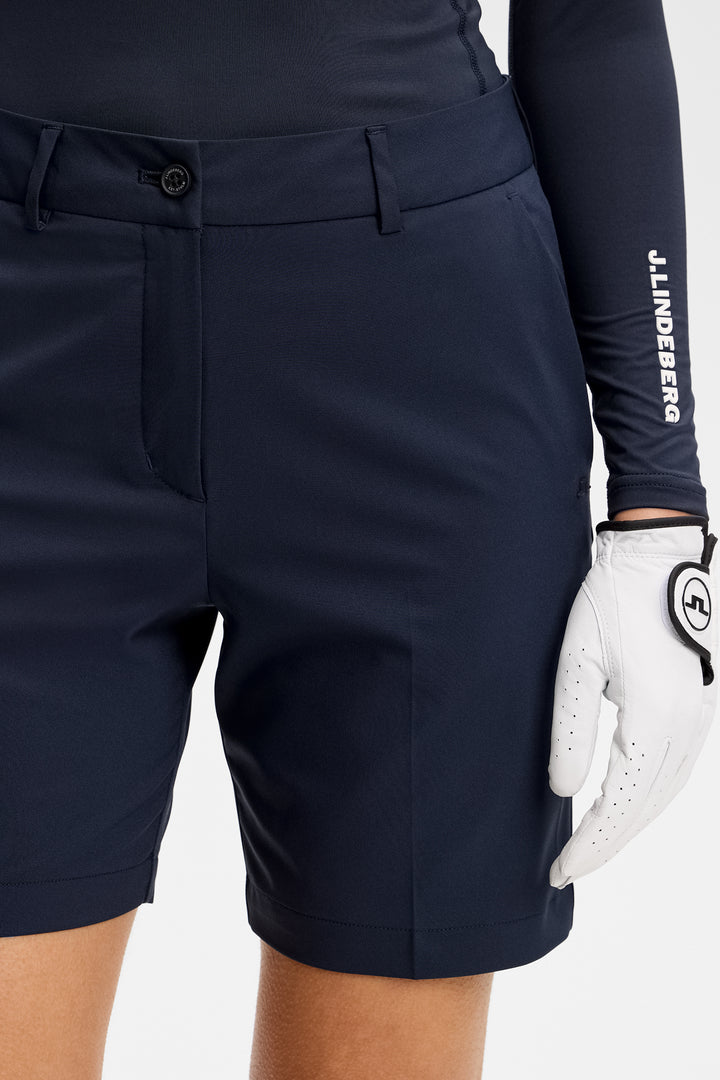 J.Lindeberg Women's Gwen Long Shorts - JL NAVY