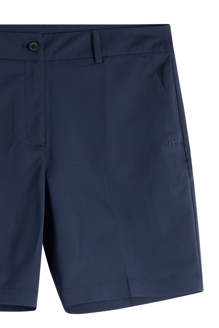 J.Lindeberg Women's Gwen Long Shorts - JL NAVY